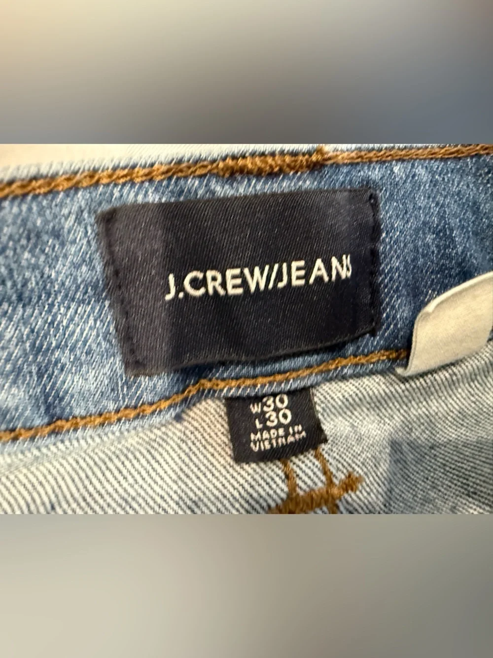 J. Crew slim men